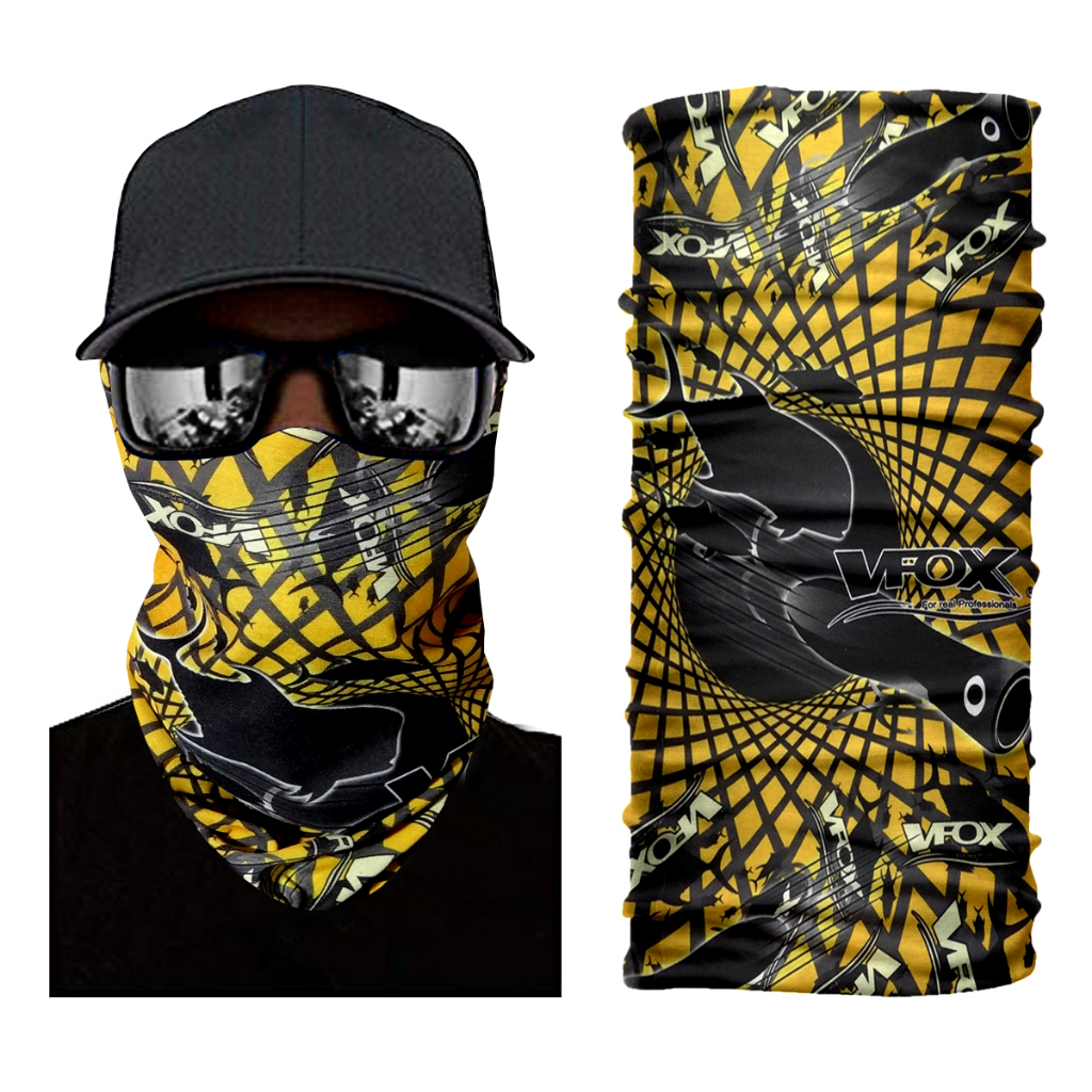BANDANA BALACLAVA COOLMAX PROTEÇÃO PESCA CICLISMO V-FOX 04