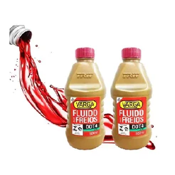 Kit Combo 2 Óleo Fluido Freio Dot4 Trw Varga 500ml