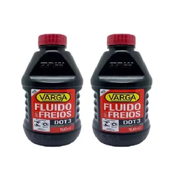 Kit Combo 2 Óleo Fluído De Freio Dot 3 Varga Trw Original 500ml