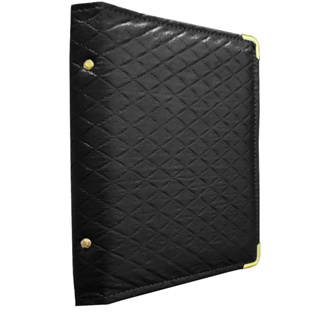 KIT 15 - Pasta para Hinos e Coral de Igreja - Matelasse Preto em Oferta na Shopee