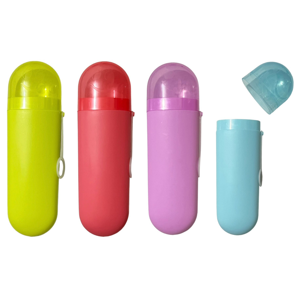 Porta Escovas De Dente E Creme Dental Estojo Portátil em Oferta na Shopee