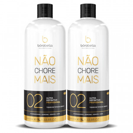 Borabella Não Chore Mais Passo 2 19 Aminoácidos - 2 Unidades