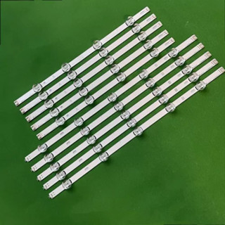 Kit 10 Barras Led 49lb5500 49lb5600 49lb6200 49lf6400