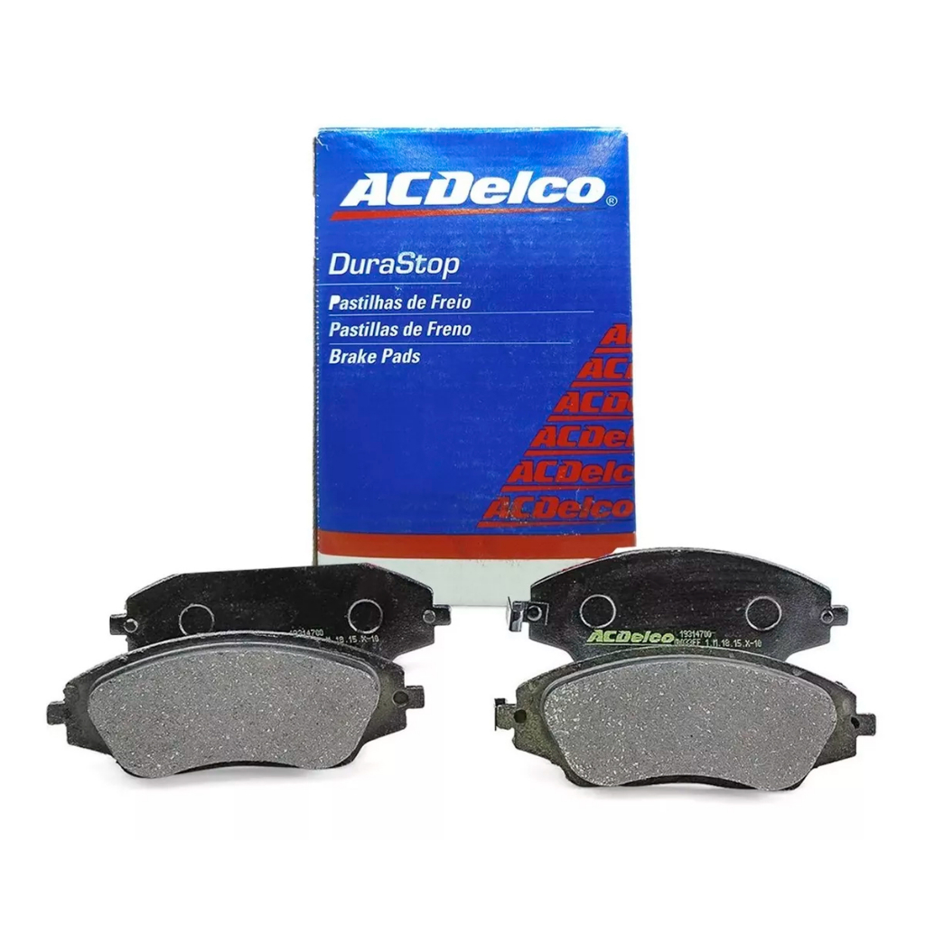 Jogo Pastilhas Freio 19314700 Acdelco Cobalt Spin 1.8 2013 2014 em Oferta na Shopee
