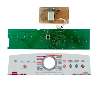 Kit Placa Interface + Potência C/ Adesivo Bwl11 Brastemp