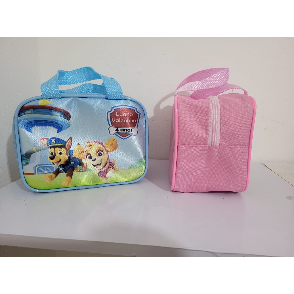 Detalhes do 30 Bolsas Personalizadas aniversario