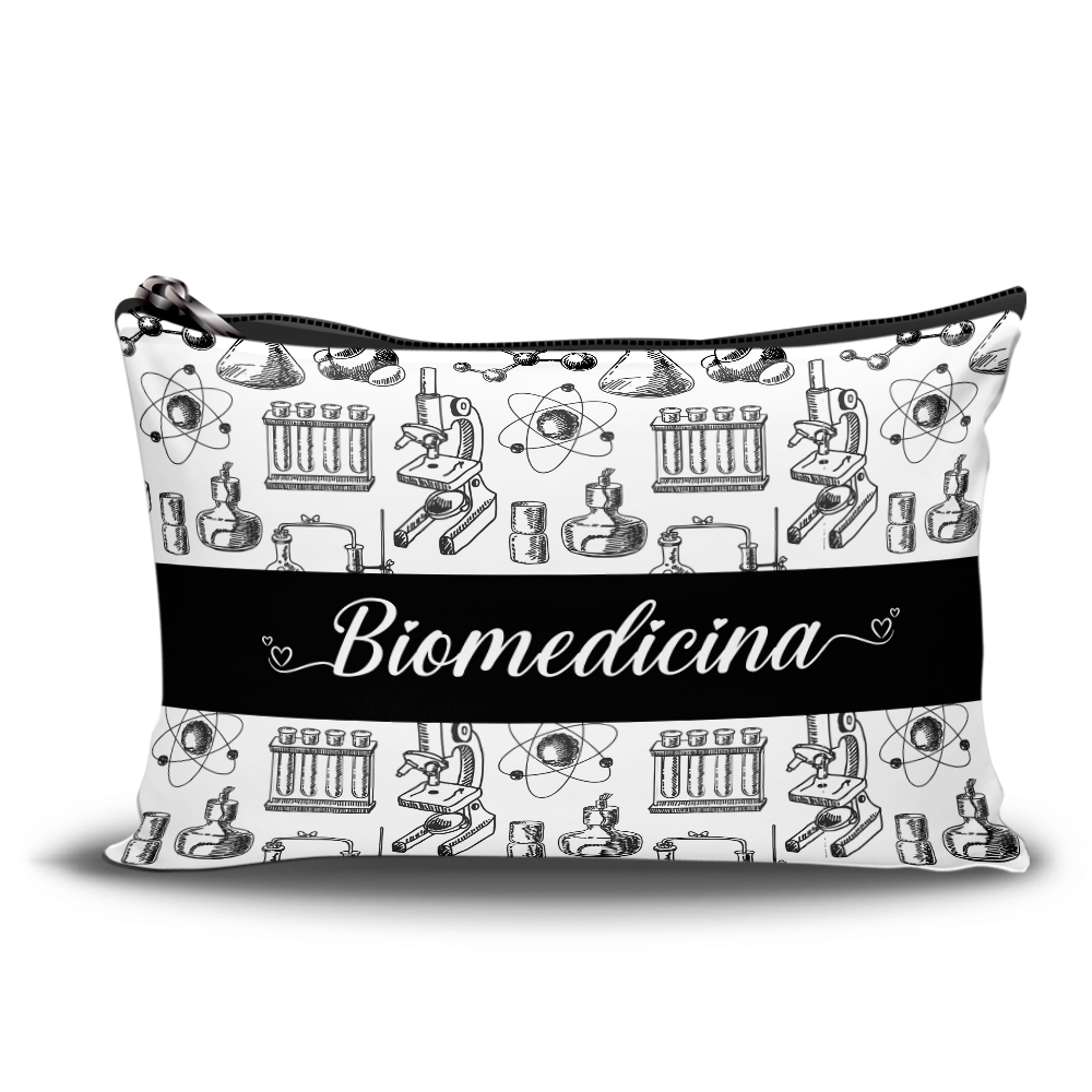 Necessaire Biomedicina Simples - Necessaire com Alça - Necessaire Profissional
