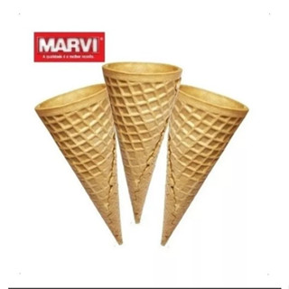 Casquinha Biscoito Doce Marvi 60 Unidades