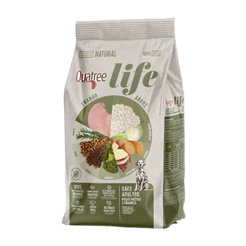 Ração Quatree Life Cães Adultos Raças Médias e Grandes Frango e Arroz - 20kg