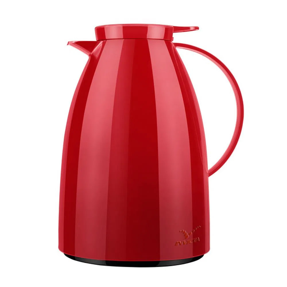 Bule Termico Invicta Viena 1l Com Gatilho Café Chá - Home & Living