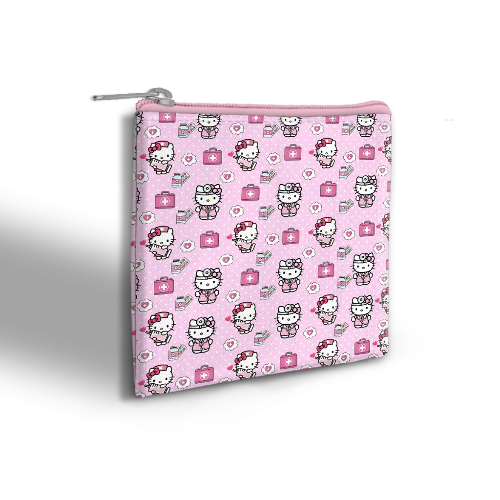 Porta Jaleco Enfermagem Hello K. Rosa – Organizadora Feminina em Oferta na Shopee