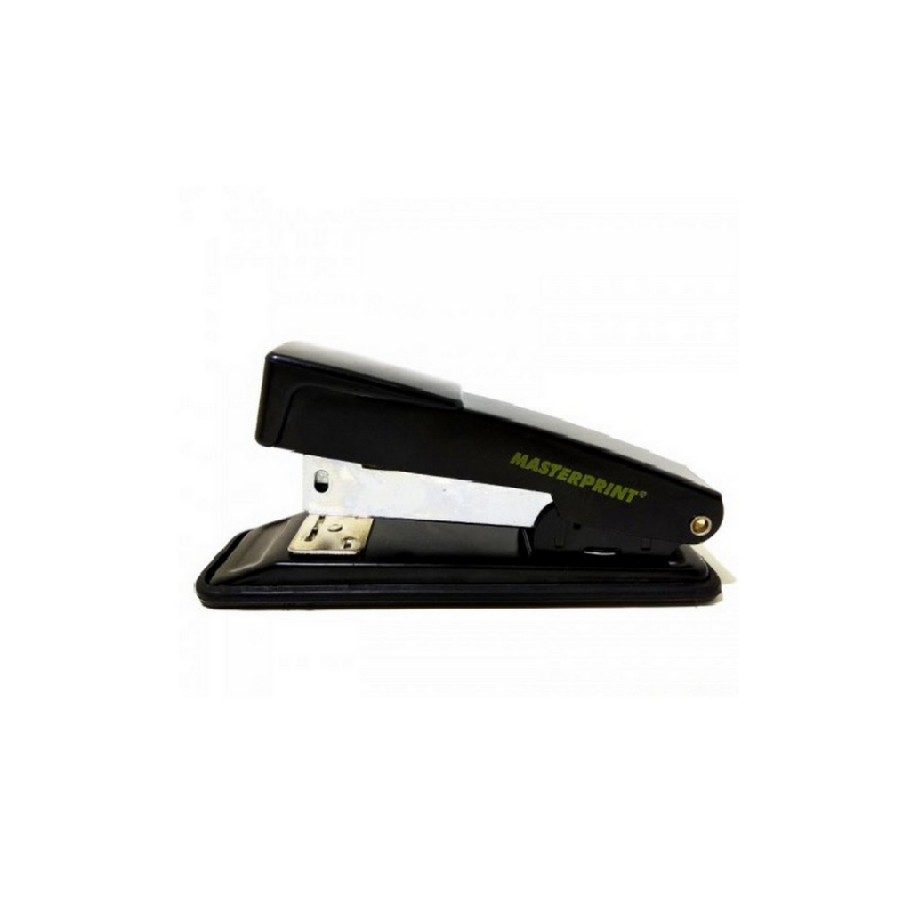 Grampeador 26/6 Metal Preto MP-300 20 Folhas - Masterprint / Material de Escritório / Papelaria