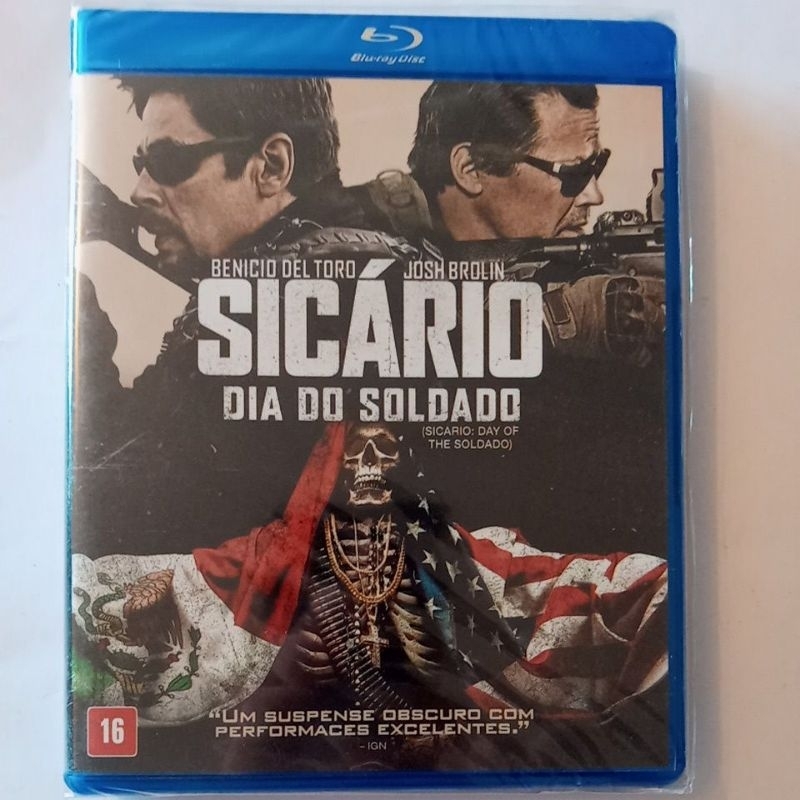 BLURAY SICARIO DIA DO SOLDADO