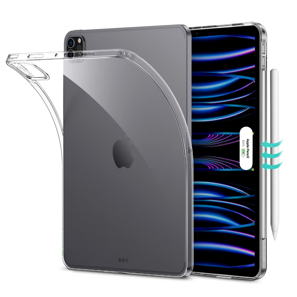 Capa Case Transparente Para Ipad 9, 10, e 6 Mini Otima Qualidade