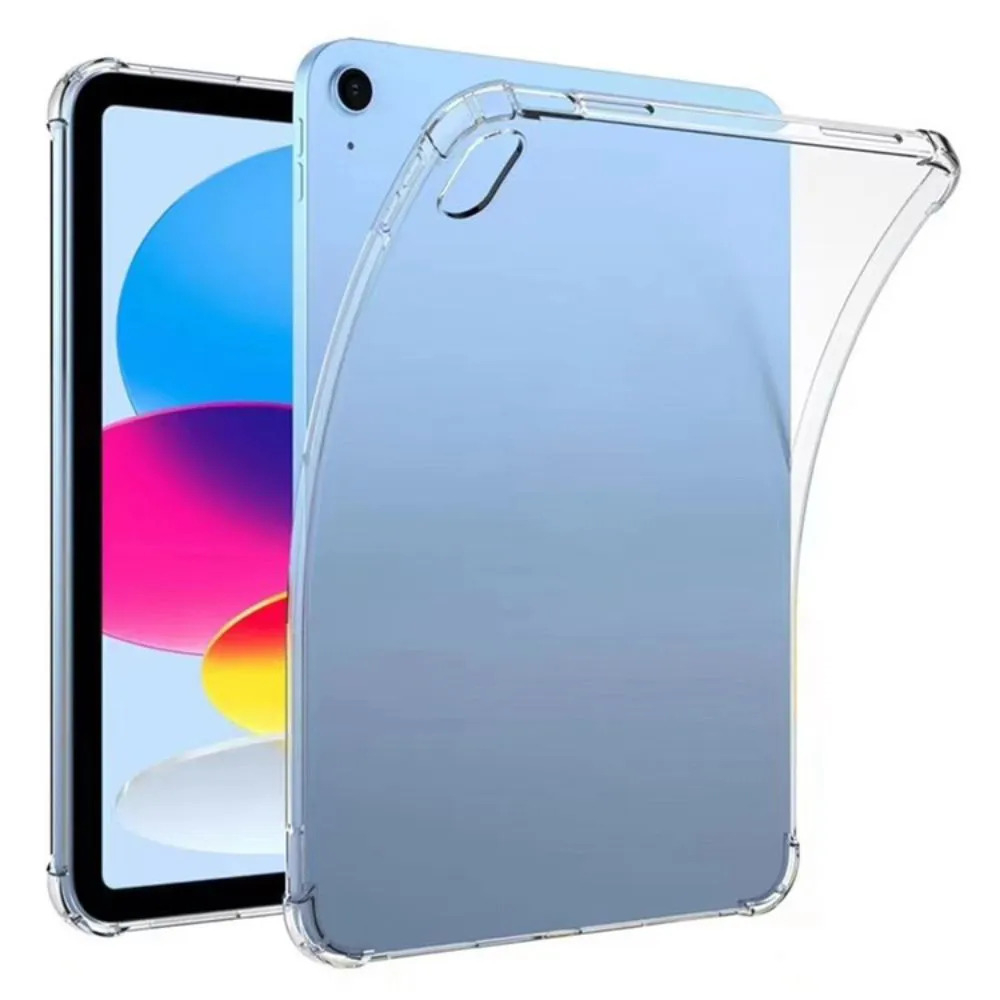 Capa Case Transparente Para Ipad 9, 10, e 6 Mini Otima Qualidade