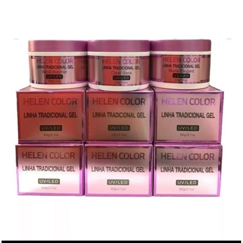 Gel tradicional Helen Color UV/LED 60g