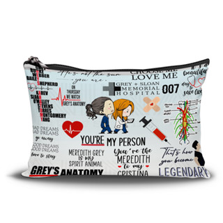 Necessaire Simples Grey