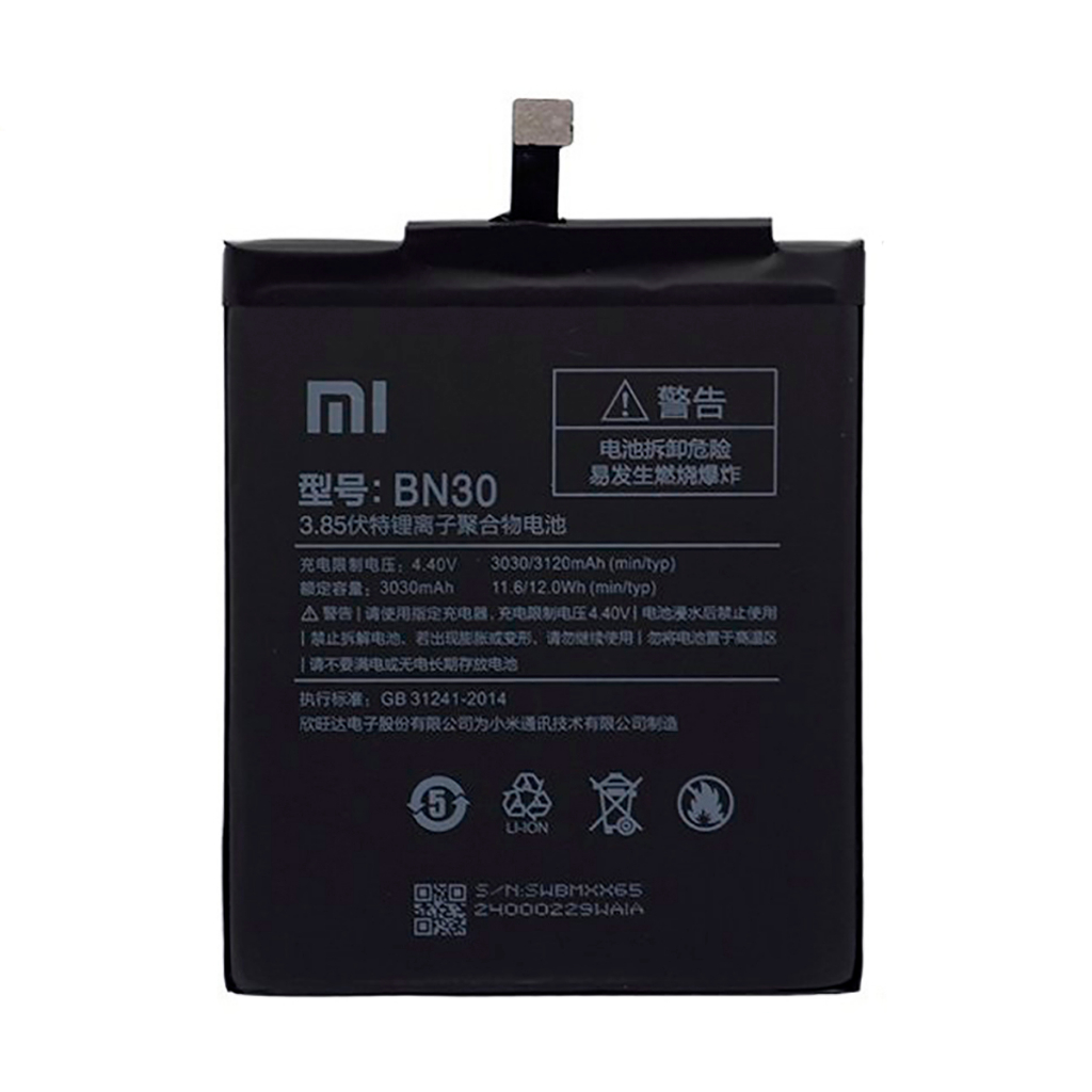 Bateria Para Redmi 4A Modelo BN30 Celular Xiaomi Original + Garantia