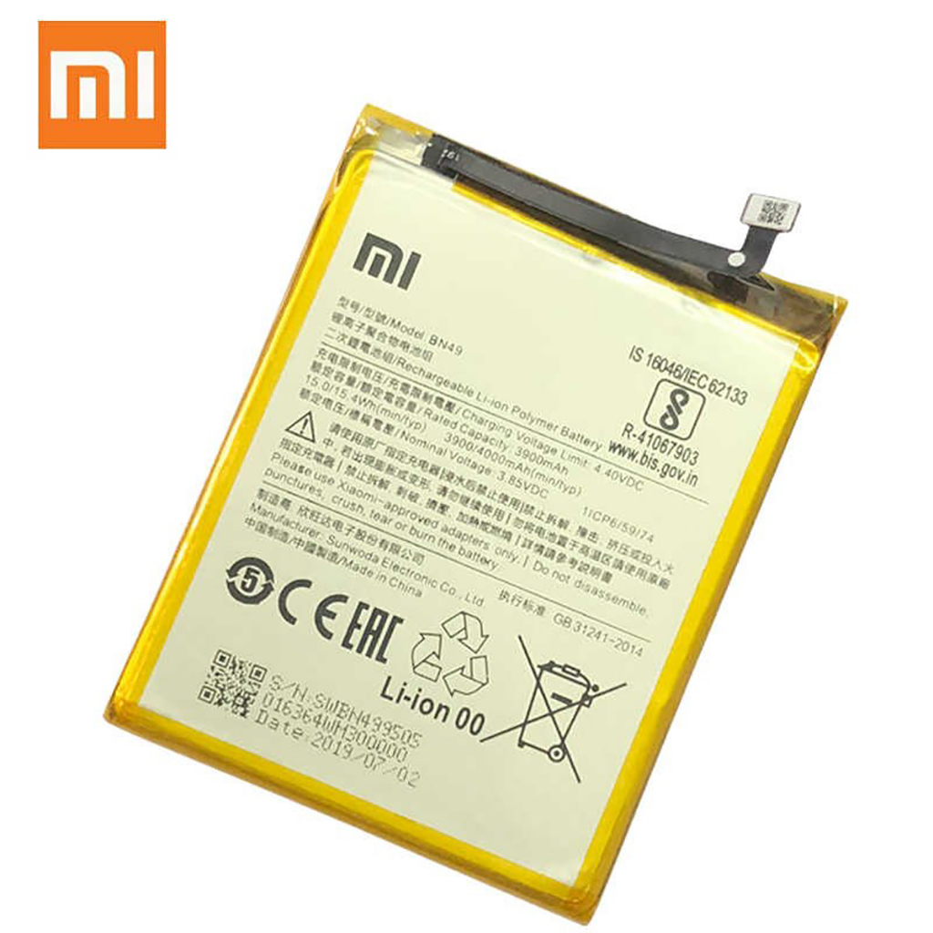 Bateria Celular Redmi 7A Original Xiaomi Modelo BN49 + Garantia