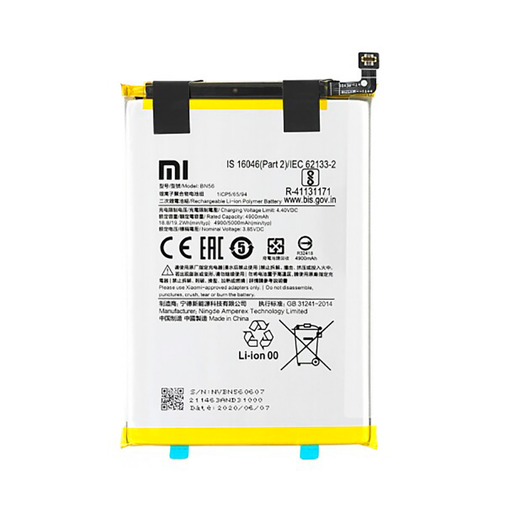 Bateria Para Redmi 9A / 9C / Poco M2 Original Xiaomi Modelo BN56 + Garantia