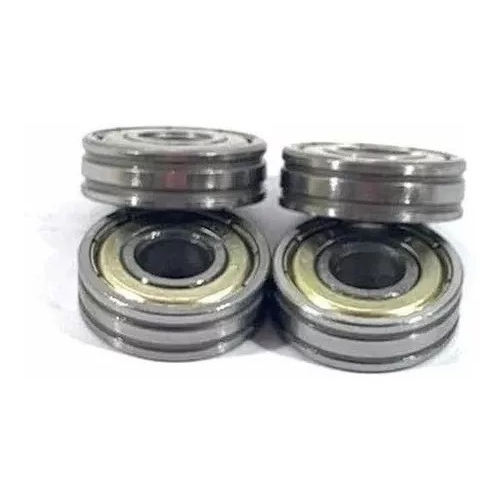 5 Rolamentos 608zz Skate Patins 8x22x7 Kit 5 Rolamento 608 zz - Skateboard Spinner Roller Patinete Rioskateboard