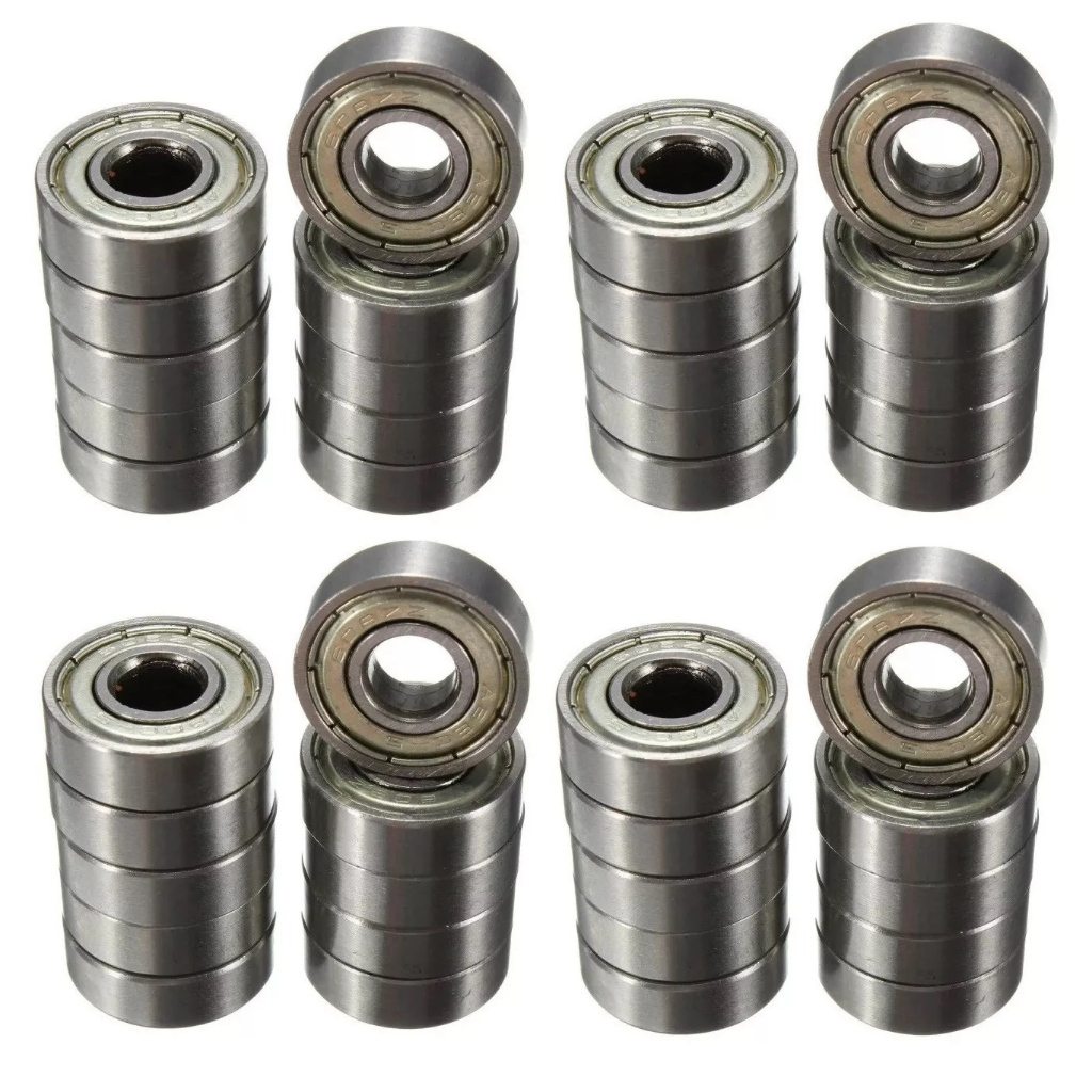 32 Rolamentos Abec 5 608zz 8x22x7 Kit 32 Rolamento Abec-5 Skate Patins Longboard Roller Spinner Logboard Especializada Skateboard