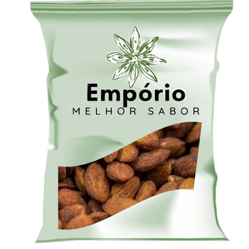 Amêndoa Defumada PREMIUM em Oferta na Shopee