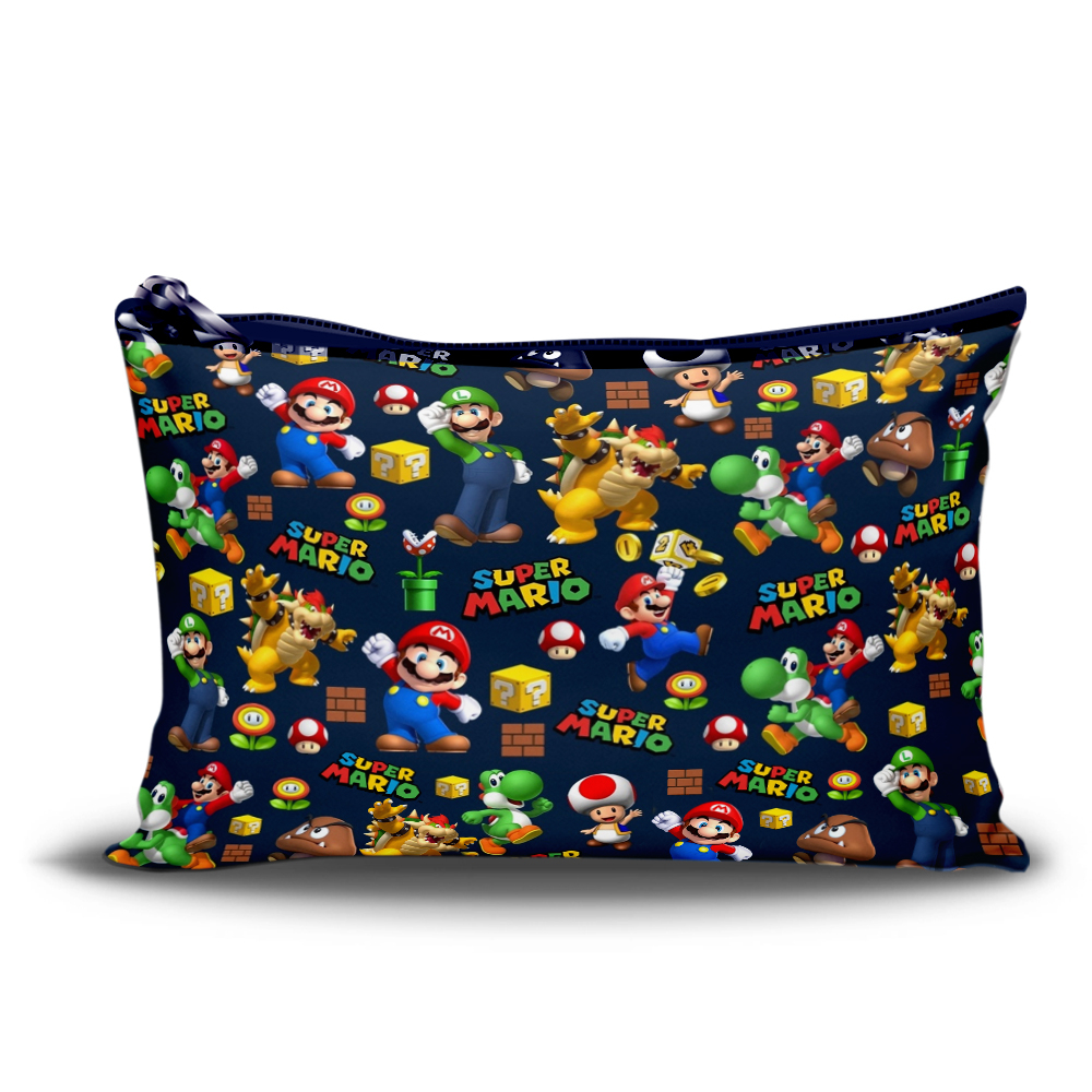 Necessaire Infantil Mario – Bolsa Organizadora Escolar e Viagem em Oferta na Shopee