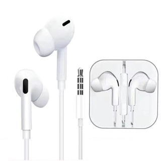 3.5 Fone De Ouvido Com Fio Microfone redução de ruído com tampões de ouvido em Oferta na Shopee