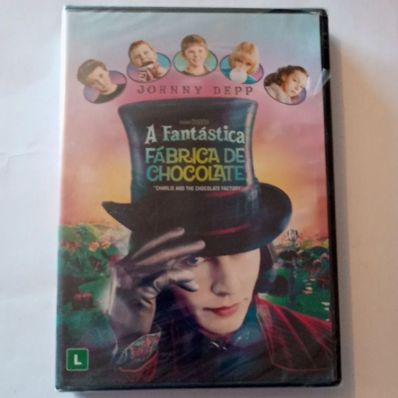 DVD A FANTASTICA FABRICA DE CHOCOLATE / JOHNNY DEPP