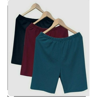 kit 3 bermudas Gorgurão plus senhorac/elastico em Oferta na Shopee