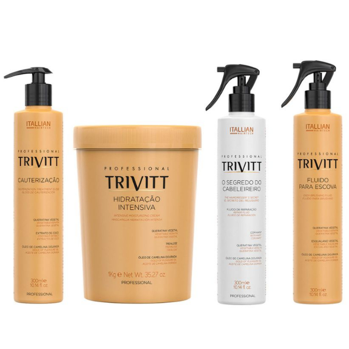 Hidratação 1kg- Cauterização-fluído -segredo Trivitt