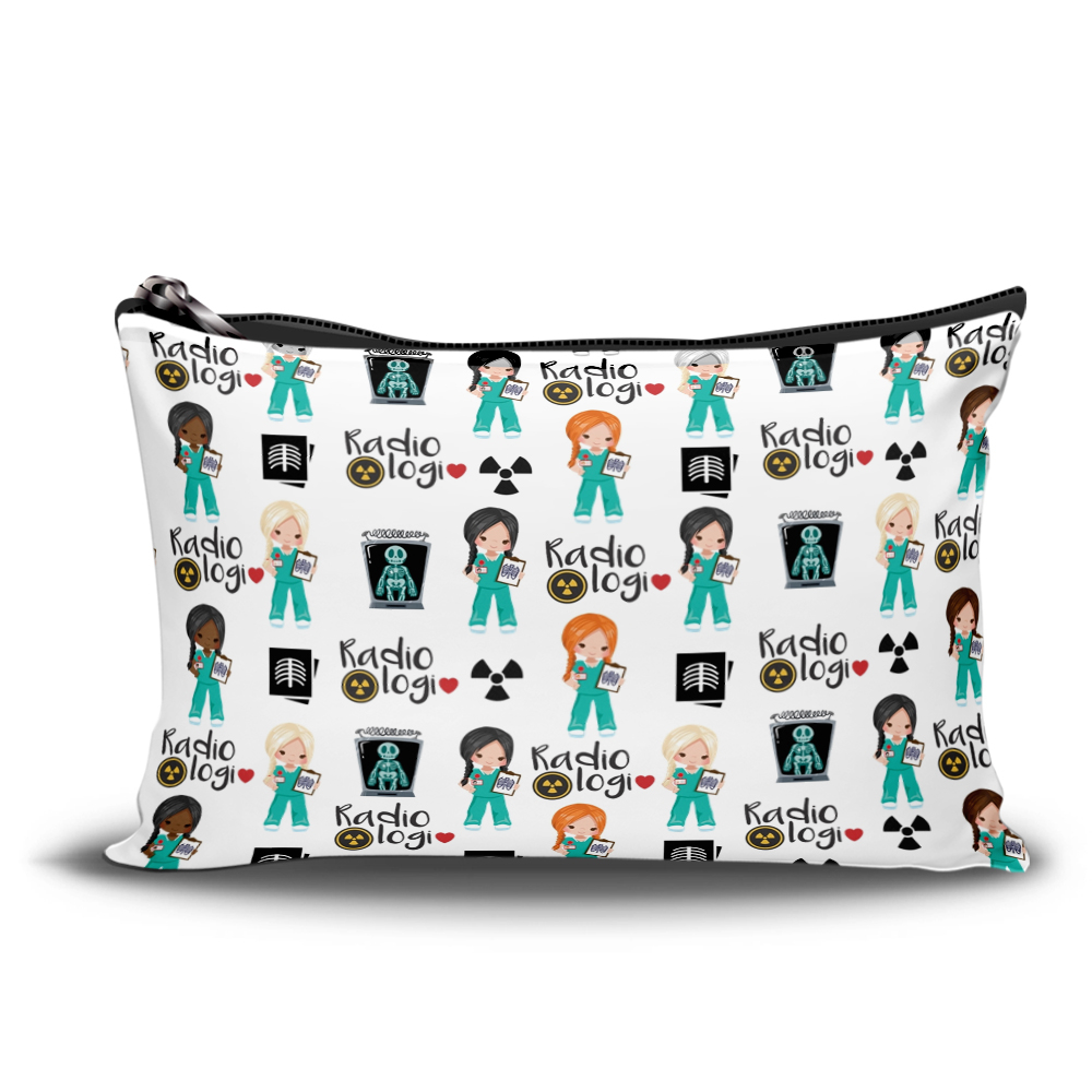 Necessaire Radiologia Simples | Bolsa Organizadora para Técnico e Estudante em Oferta na Shopee