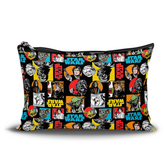 Necessaire Simples Infantil Star Wars Bolsa de Mão