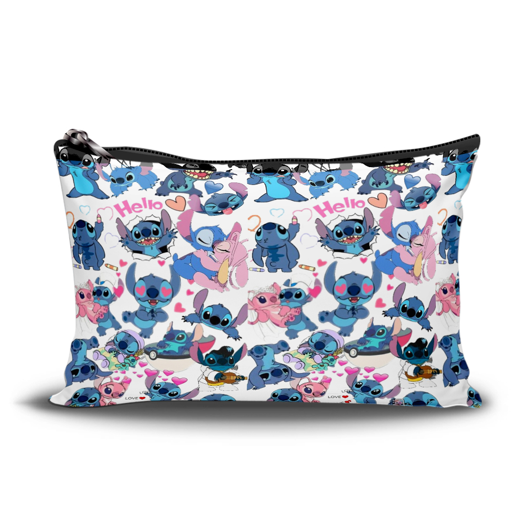 Necessaire Simples St.e Angel Bolsa para Maquiagem - Necessaire Organizadora em Oferta na Shopee