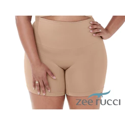 Bermuda Modeladora Sem Costura Plus Size