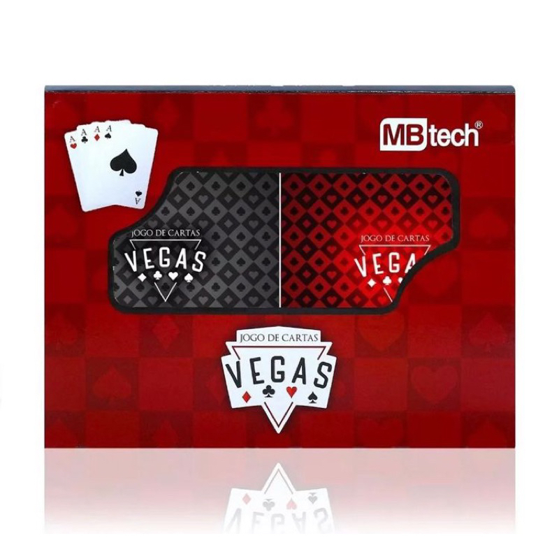 Baralho Jogo de Cartas MB Tech em Oferta na Shopee