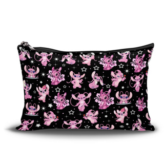 Necessaire Feminina Simples Angel – Bolsa para Maquiagem e Higiene em Oferta na Shopee