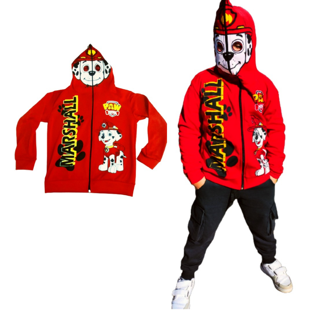 Casaco Moletom Infantil do Marshall Patrulha Canina em Oferta na Shopee