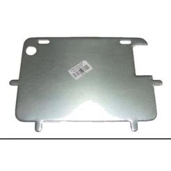 Suporte Aço Reforço Placa Moto Padrão Novo - Mercosul