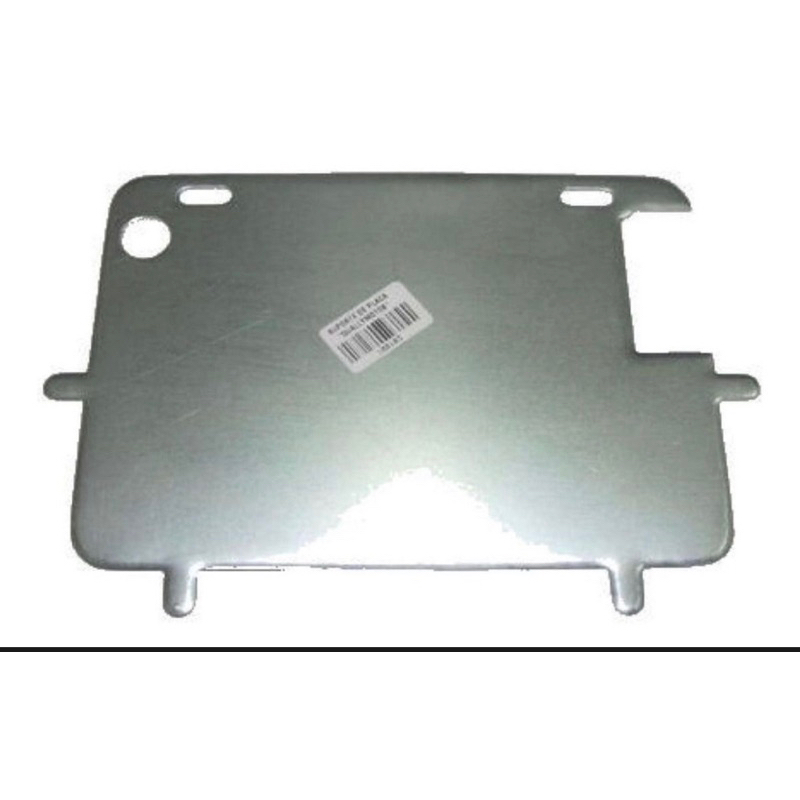 Suporte Aço Reforço Placa Moto Padrão Novo - Mercosul — imagem 2 de 2