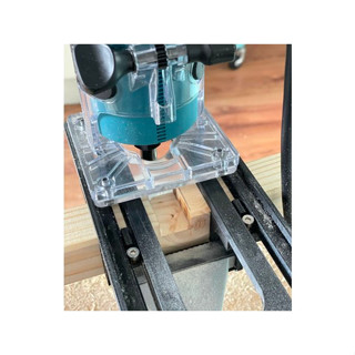 Gabarito para usinagem 90 graus Tupia Makita 3709/ Tupia / Madeira / Encaixes / Artesanato / Jig / Rasgo