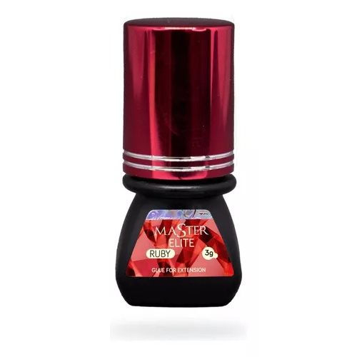 Cola para Cílios Master Elite Ruby 3ml Adesivo para Lash Designer em Oferta na Shopee