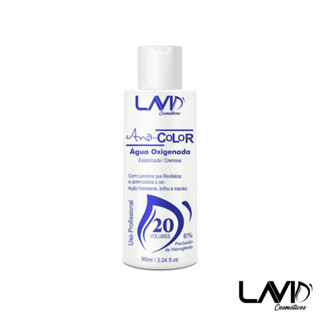 Agua Oxigenada Ox 20Vol. 90ml anacolor