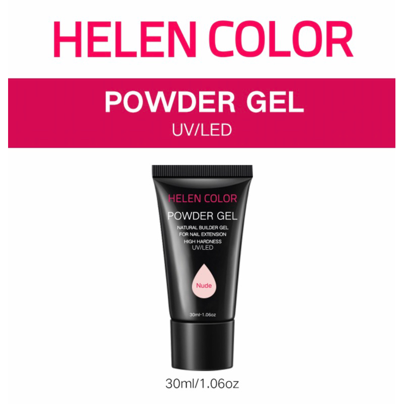 Poly gel Helen Color Uv /Led 30g