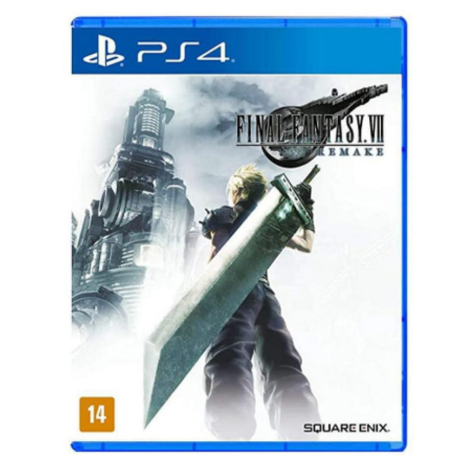Final Fantasy 7 PS4: Onde Comprar | BuscaProdutos