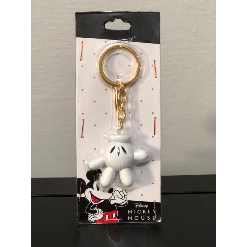 Chaveiro Luva Mickey Original Disney 3D