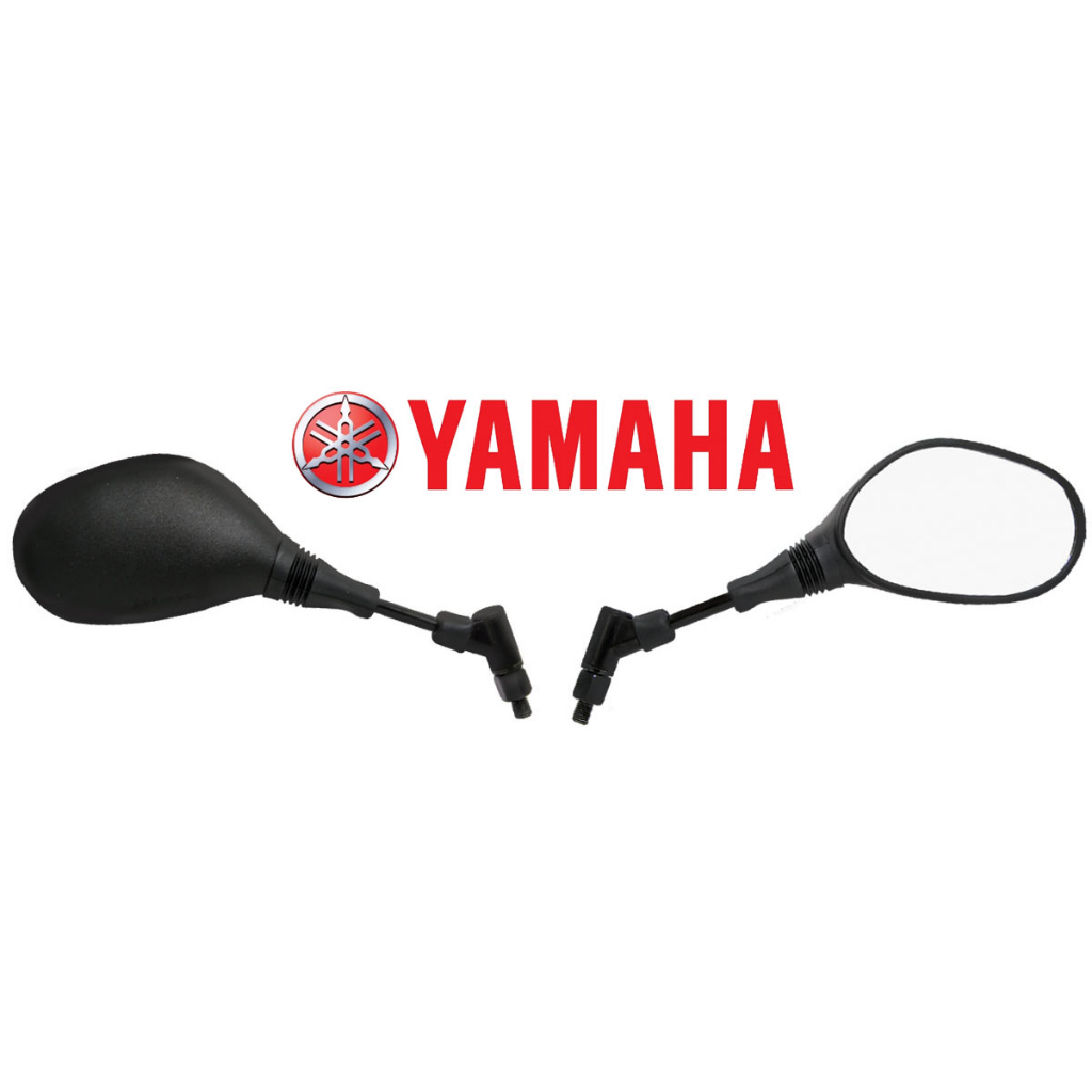 Retrovisor Modelo Original Yamaha Xt 660 Giro 360 Para Motos Padrão Rosca Yamaha Inversa