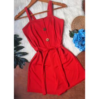 macaquinho VERMELHO (34 a 52) Só Hoje!! Plus Size