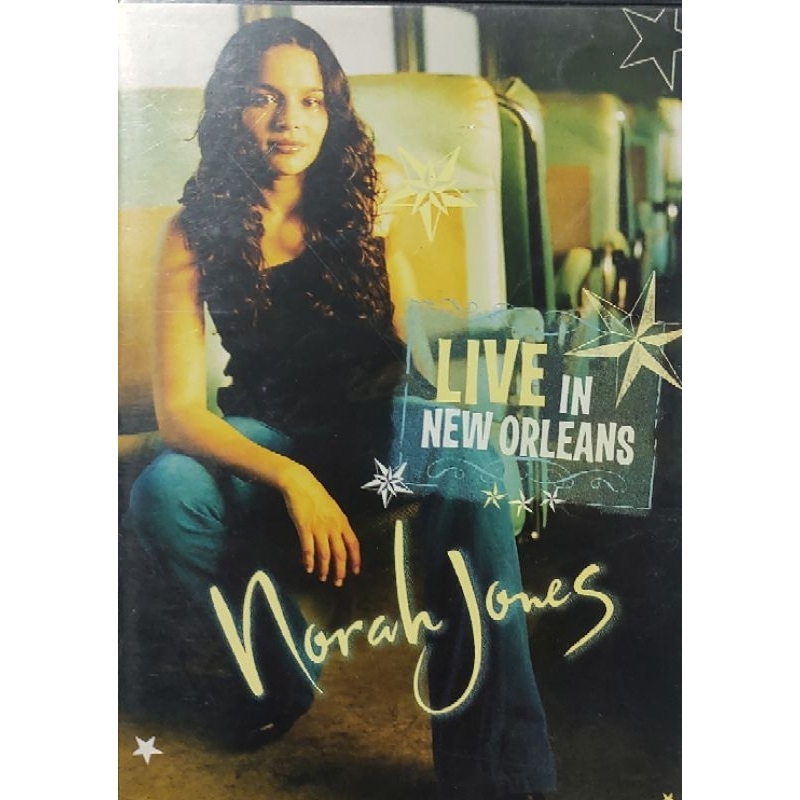 Dvd Norah Jones Live in New Orleans Otimo Estado